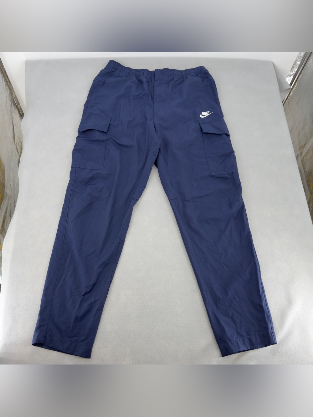 Nike Blue Utility Cargo Pants Medium Mens